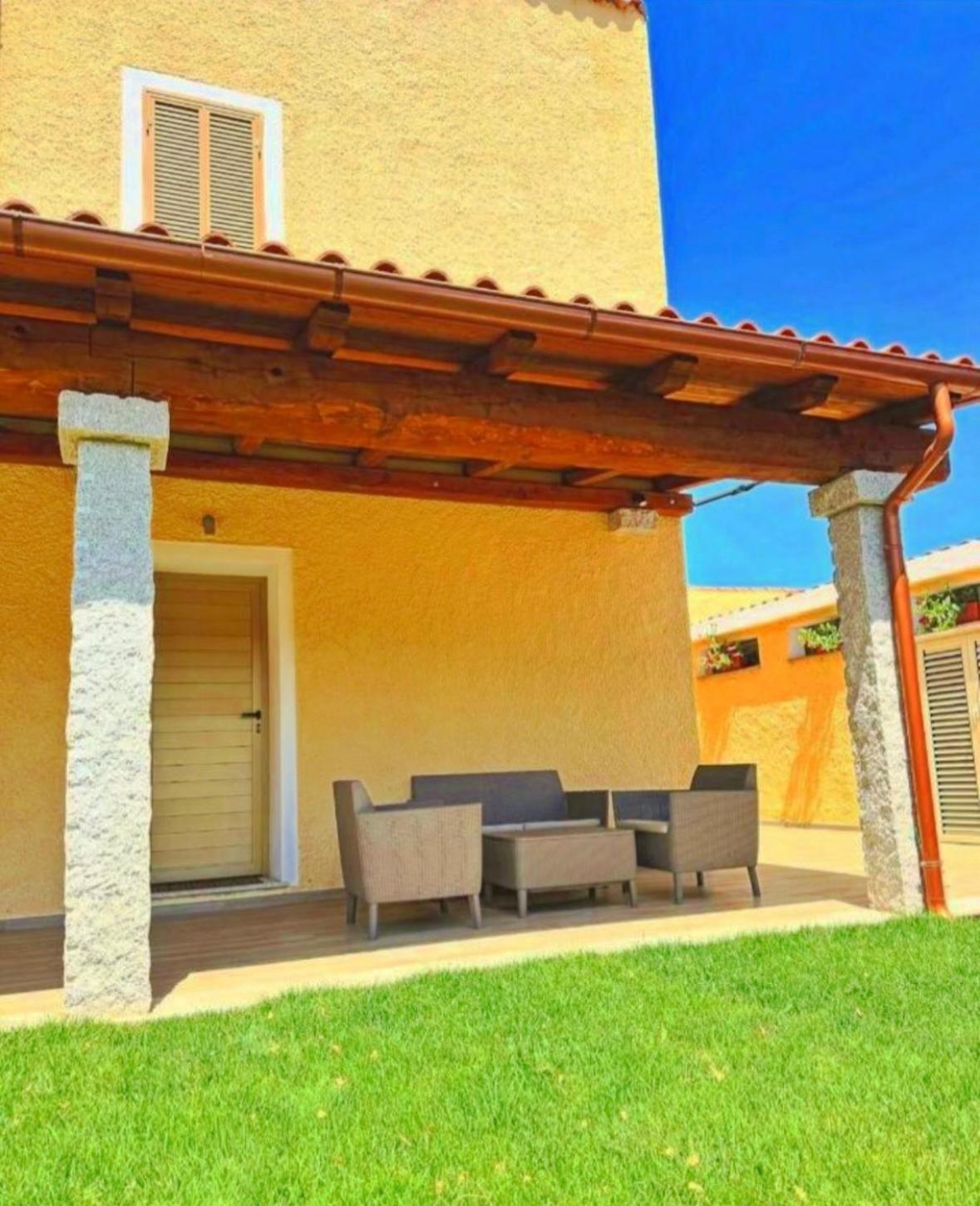 Casa Sacuri Hotel Rudalza Exterior photo