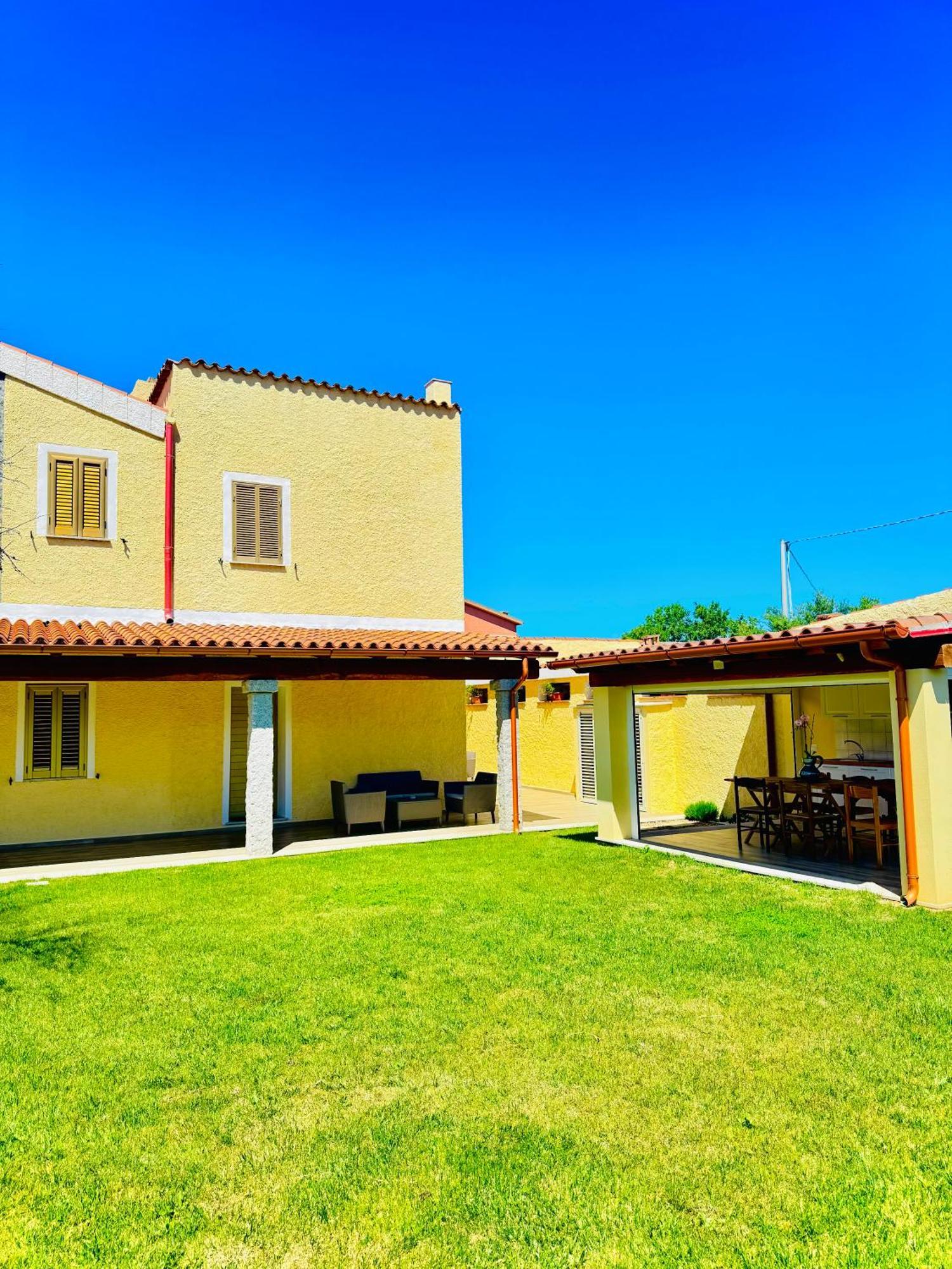 Casa Sacuri Hotel Rudalza Exterior photo
